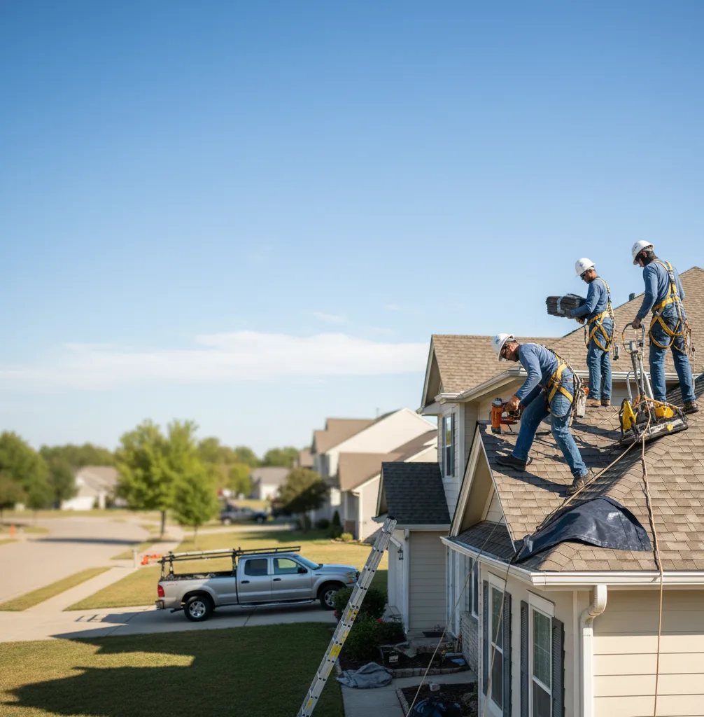 Roof Repair in Pennsburg